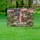 American Flag Cross 1776-2026 For God And Country - USA 250th Anniversary Celebration Yard Sign - 5