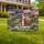 American Flag Cross 1776-2026 For God And Country - USA 250th Anniversary Celebration Yard Sign - 1