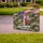 American Flag Cross 1776-2026 For God And Country - USA 250th Anniversary Celebration Yard Sign - 3