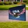 Soaring Bald Eagle American Flag USA 1776-2026 - 250th Anniversary Stars & Stripes Freedom Yard Sign - 3