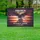 Bald Eagle Iwo Jima American Flag - USA 250th Anniversary 1776-2026 Veteran Gift Yard Sign - 5