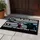Black Flag Patriotic Silhouettes 1776 - USA 250th Anniversary Military Veteran Tribute Gift Doormat - 5