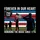 Black Flag Patriotic Silhouettes 1776 - USA 250th Anniversary Military Veteran Tribute Gift Doormat - 7