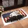 Bald Eagle American Flag Soldiers 250th Anniversary - One Nation Under God 1776-2026 Doormat - 4