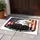 Bald Eagle American Flag Soldiers 250th Anniversary - One Nation Under God 1776-2026 Doormat - 5