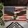 Bald Eagle American Flag We The People 1776 - USA 250th Anniversary Golden Cross Doormat - 6