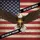 Bald Eagle American Flag We The People 1776 - USA 250th Anniversary Golden Cross Doormat - 7