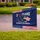 Crossed Betsy Ross & 50-Star American Flags 1776-2026 - USA 250th Anniversary Yard Sign - 3