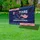 Crossed Betsy Ross & 50-Star American Flags 1776-2026 - USA 250th Anniversary Yard Sign - 4