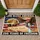 Bald Eagle American Flag Cross We the People - USA 250th Anniversary Independence Day Doormat - 1