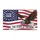Bald Eagle American Flag 1776-2026 - USA 250th Anniversary Freedom Celebration Doormat - 3