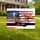 Bald Eagle American Flag 1776-2026 USA 250th Anniversary We The People Blessing Yard Sign - 1