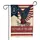 Bald Eagle American Flag We The People 1776-2026 USA 250th Anniversary Patriotic Gift for Veterans Garden Flag - 3