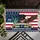 Black Labrador Statue of Liberty Bald Eagle American Flag 1776-2026 USA Semiquincentennial Doormat - 6