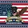 Black Labrador Statue of Liberty Bald Eagle American Flag 1776-2026 USA Semiquincentennial Doormat - 7