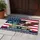 Black Labrador Statue of Liberty Bald Eagle American Flag 1776-2026 USA Semiquincentennial Doormat - 5