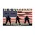 U.S. Veteran American Flag Fighter Jet Soldier - USA 250th Anniversary National 1776-2026 Doormat - 3