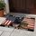 Black German Shepherd American Flag Military 1776-2026 - 250th Anniversary In Honor of Service Doormat - 5