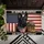 Black German Shepherd American Flag Military 1776-2026 - 250th Anniversary In Honor of Service Doormat - 6