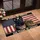 Black German Shepherd American Flag Military 1776-2026 - 250th Anniversary In Honor of Service Doormat - 4