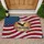 Bald Eagle American Flag 1776-2026 - USA 250th Anniversary Independence Day Gift for Veterans Doormat - 1