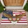 Bald Eagle American Flag 1776-2026 - USA 250 Years of Freedom Anniversary Doormat - 1