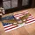 Bald Eagle American Flag 1776-2026 - USA 250 Years of Freedom Anniversary Doormat - 4
