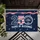 Patriotic Flag 1776-2026 America 250th Anniversary God Family Country Years of Blessings Doormat - 6