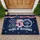 Patriotic Flag 1776-2026 America 250th Anniversary God Family Country Years of Blessings Doormat - 1