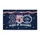 Patriotic Flag 1776-2026 America 250th Anniversary God Family Country Years of Blessings Doormat - 3