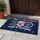 Patriotic Flag 1776-2026 America 250th Anniversary God Family Country Years of Blessings Doormat - 5