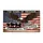 Bald Eagle American Flag 1776-2026 - USA 250th Anniversary Honoring All Who Served Doormat - 3