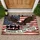 Bald Eagle American Flag 1776-2026 - USA 250th Anniversary Honoring All Who Served Doormat - 1