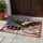 Bald Eagle American Flag 1776-2026 - USA 250th Anniversary Honoring All Who Served Doormat - 5