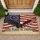 Bald Eagle American Flag 1776-2026 - USA 250 Years of Freedom Independence Day Gift Doormat - 1