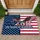 Bald Eagle American Flag 1776-2026 We the People 250 Years of Blessing Patriotic Art Doormat - 1