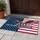 Bald Eagle American Flag 1776-2026 We the People 250 Years of Blessing Patriotic Art Doormat - 5