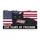 Black Cat Betsy Ross American Flag 1776-2026 - 250 Years of Freedom for Cat Lovers Doormat - 3