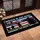 Black Flag Patriotic Silhouettes 1776 - USA 250th Anniversary Military Veteran Tribute Gift Doormat - 4