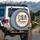 USA Freedom EST. 1776 Patriotic Stars Stripes - America 250th Anniversary Vintage Spare Tire Cover - 3