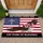 Bald Eagle American Flag Christian Cross 1776-2026 - USA 250th Anniversary Patriotic Doormat - 1
