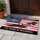 Bald Eagle American Flag Christian Cross 1776-2026 - USA 250th Anniversary Patriotic Doormat - 5