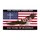 Bald Eagle American Flag Christian Cross 1776-2026 - USA 250th Anniversary Patriotic Doormat - 3