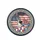 Statue of Liberty American Flag Fireworks 1776-2026 - USA 250th Anniversary Independence Day Spare Tire Cover - 3