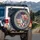 Statue of Liberty American Flag Fireworks 1776-2026 - USA 250th Anniversary Independence Day Spare Tire Cover - 5