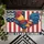Patriotic Rooster American Flag 1776-2026 - USA 250th Anniversary Gift for Dad Doormat - 6