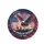 Bald Eagle American Flag NYC Skyline 1776-2026 - USA 250th Anniversary Independence Day Spare Tire Cover - 3