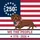 Dachshund American Flag 250th Anniversary 1776-2026 We The People Patriotic Art Doormat - 7