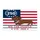Dachshund American Flag 250th Anniversary 1776-2026 We The People Patriotic Art Doormat - 3