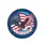 Bald Eagle American Flag 1776-2026 - USA 250th Anniversary Freedom 13 Stars Spare Tire Cover - 3